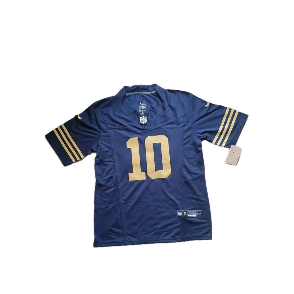 New Green Bay Packers Jordan Love #10 Stitched NFL Throwback Jersey Men Medium